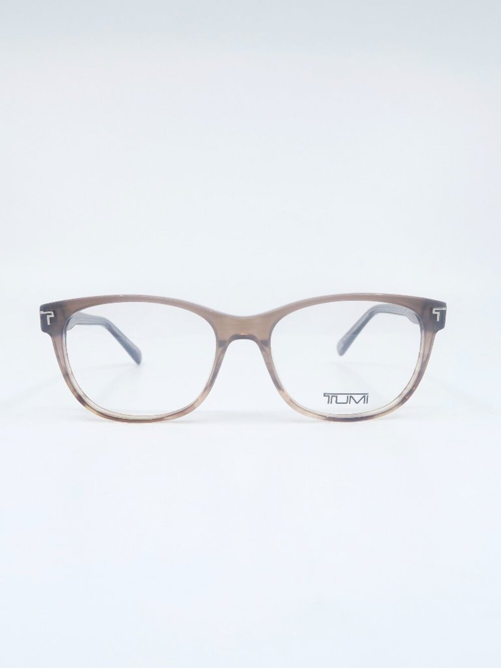 Tumi VTU517 OWTP 52mm  Pearl Brown  New Women's Eyeglasses Frames.
